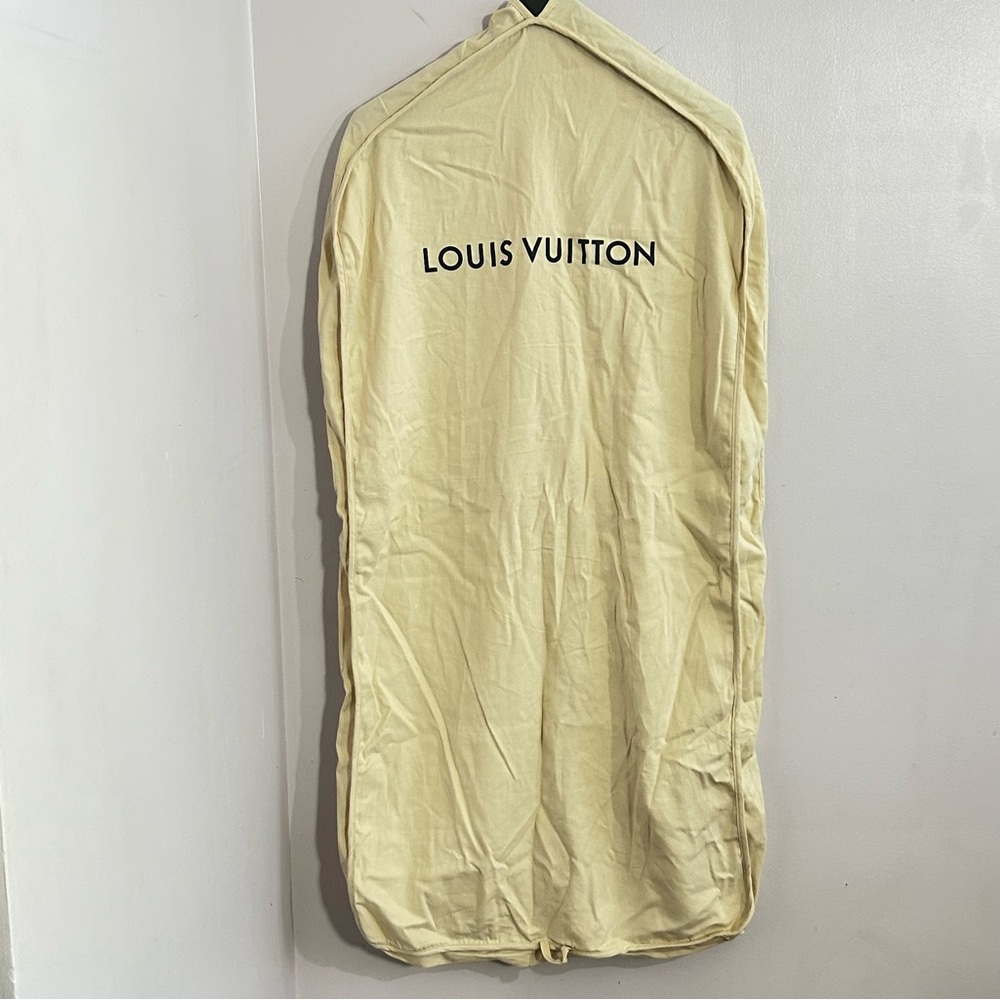 Louis Vuitton Suit Dress Clothing Garment Dust Bag
